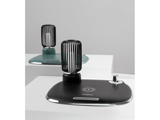 Беспроводное зарядное устройство Rombica NEO Tomas Quick Black (Р)