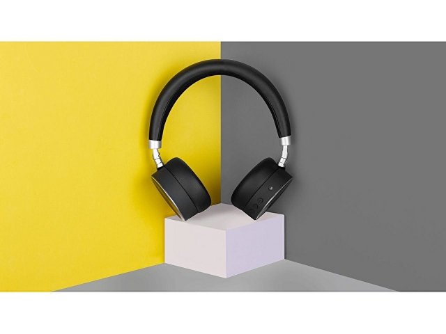 Беспроводные наушники Rombica mysound BH-13 Black ANC, черный (Р)