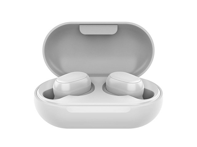 Беспроводные наушники HIPER TWS OKI White (HTW-LX2) Bluetooth 5.0 гарнитура, Белый (Р)