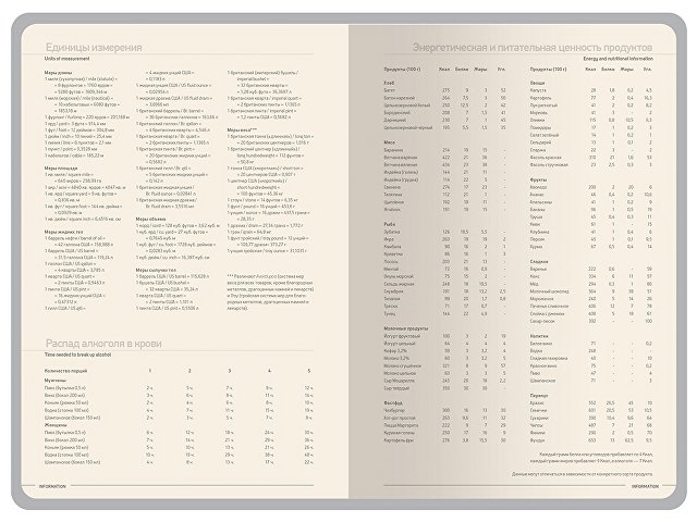 Ежедневник А5 датированный "Megapolis Color" 2026, серый