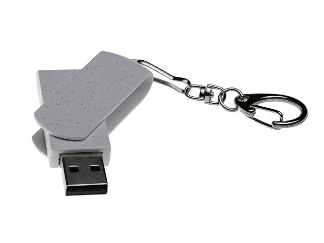 Флешка USB 2.0 Варуна на 8 ГБ, серый
