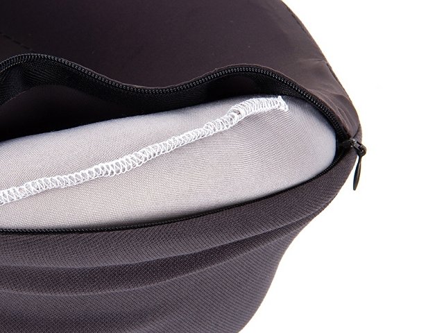 Подушка для путешествий с эффектом памяти Memo "Pillow PRO" M/L Basque Black