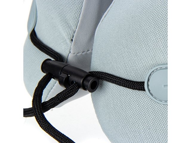 Подушка для путешествий с эффектом памяти Memo "Pillow PRO" M/L English Blue