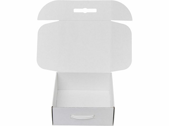 Коробка подарочная "Хэнди" (Handy), L, белый