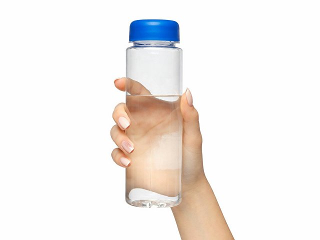 Бутылка для воды «Candy», 550мл, синий
