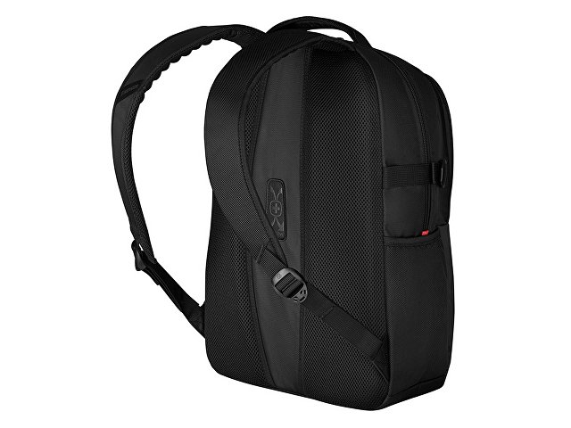 Рюкзак WENGER XE Ryde 16", черный, переработанный ПЭТ/Полиэстер, 33х22х47 см, 26 л.