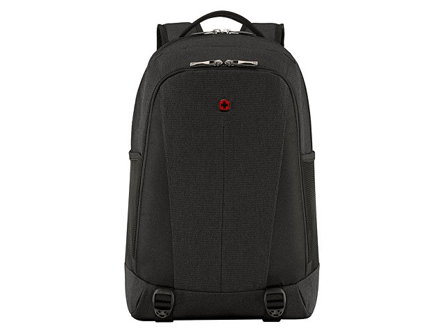 Рюкзак WENGER Oryson 16", чёрный, переработанный ПЭТ/Полиэстер, 32х45х19 см, 25 л.