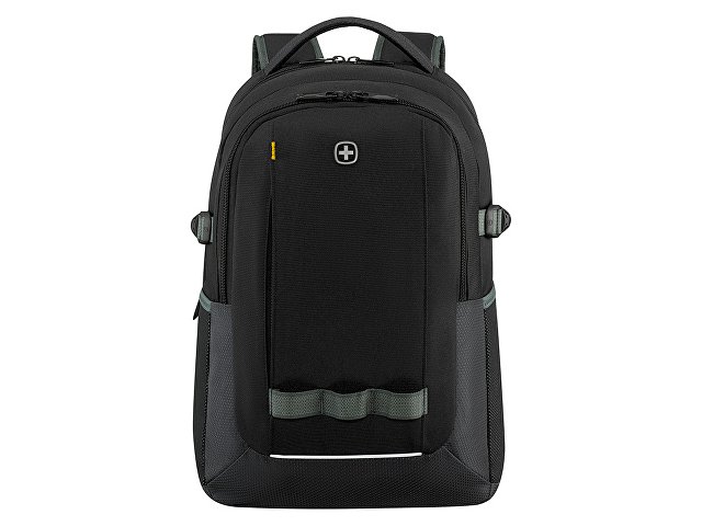 Рюкзак WENGER Ryde 16", черный, полиэстер, 32 x 21 x 47 см, 26 л