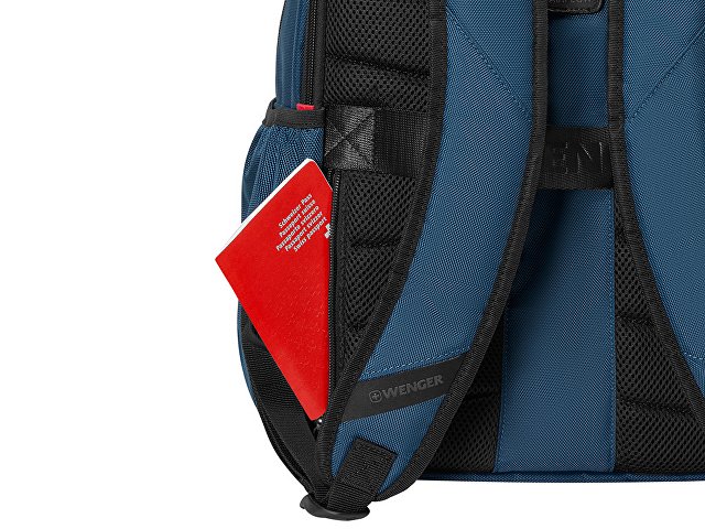 Рюкзак WENGER XE Professional 15.6", синий, переработанный ПЭТ/Полиэстер, 32х22х44 см, 23 л.