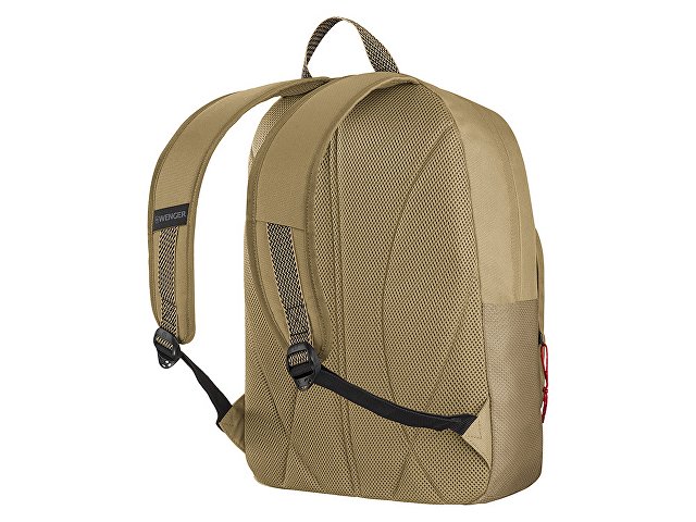 Рюкзак WENGER Crango 16", бежевый, переработанный ПЭТ/Полиэстер, 33х22х46 см, 27 л.