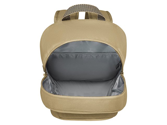 Рюкзак WENGER Crango 16", бежевый, переработанный ПЭТ/Полиэстер, 33х22х46 см, 27 л.