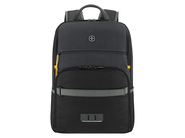 Рюкзак WENGER Move 16", чёрный, переработанный ПЭТ, 33 x 19 x 44 см, 22 л