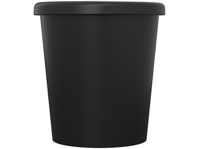 Americano® Piccolo кружка объемом 100 мл с крышкой - сплошной черный