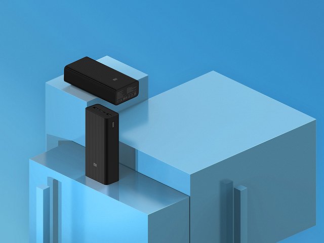 Внешний аккумулятор Xiaomi 18W Power Bank 30000mAh GL