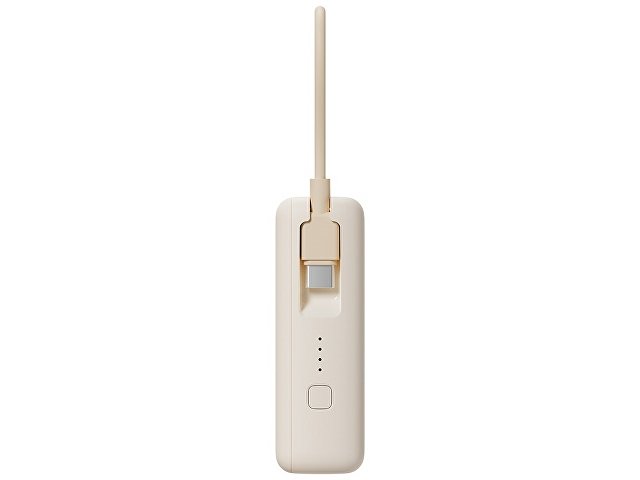 Внешний аккумулятор со встроенным кабелем Xiaomi 33W Power Bank 10000mAh (Integrated Cable) Tan GL