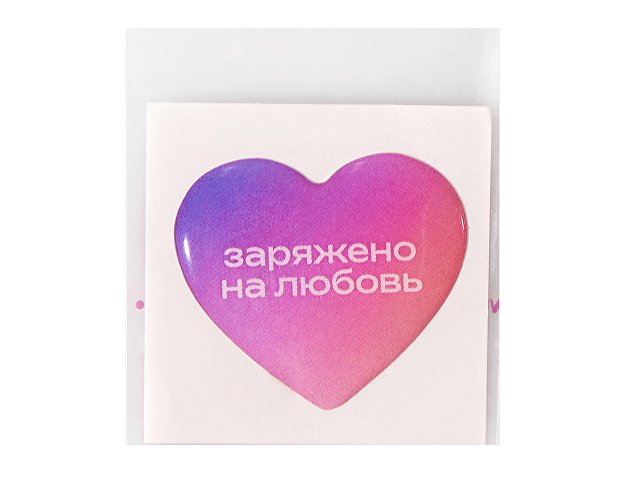 Стикер смоляной 1 шт, 3 см, пресет