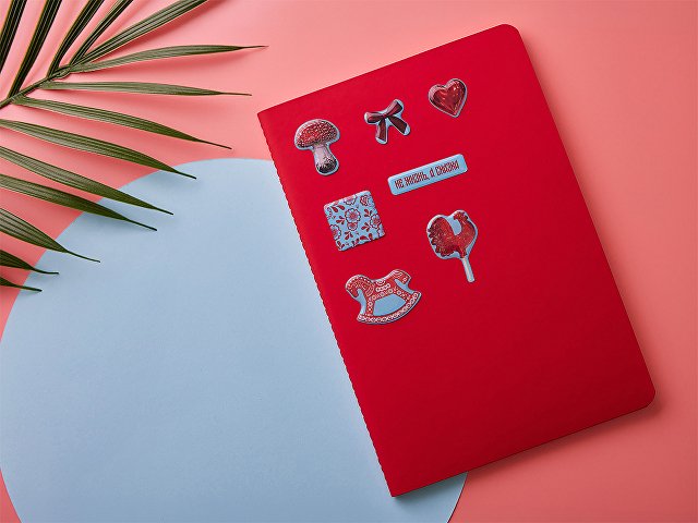 Смоляной стикерпак квадратный без фона 9х9 см