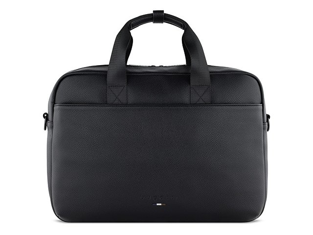 Портфель мужской BUGATTI РИКО | RICO, черный, полиуретан, 40 x 10 x 28,5 см