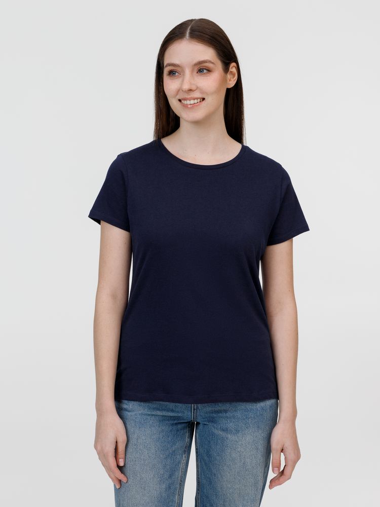 Футболка женская E150, черная