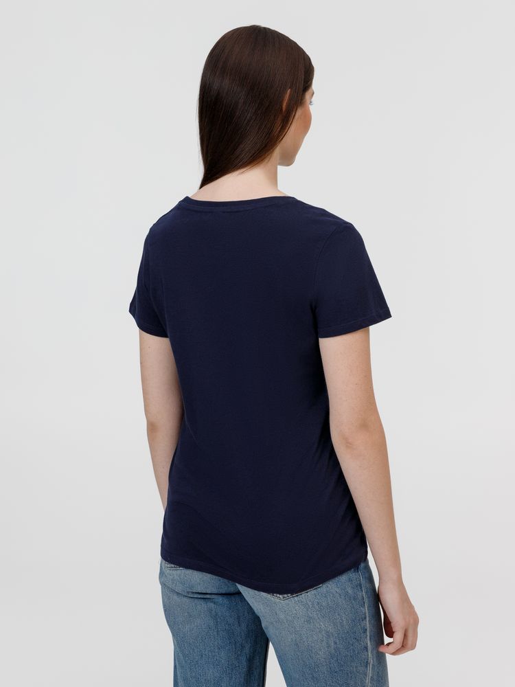 Футболка женская E150, серый меланж