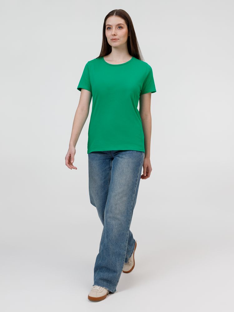 Футболка женская E190 темно-синяя