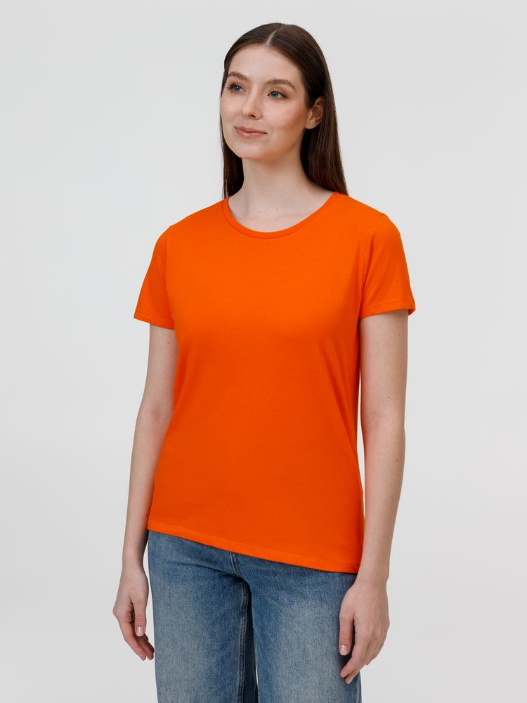 Футболка женская E190 красная