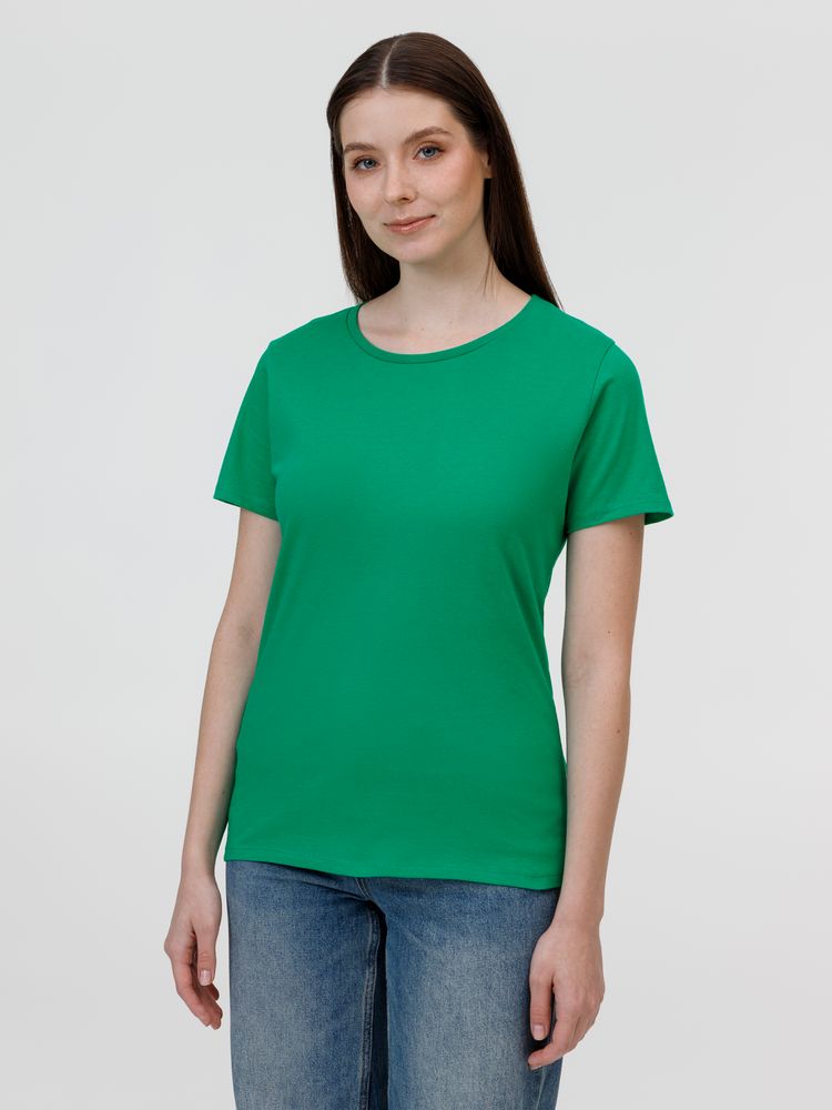 Футболка женская E190 ярко-синяя