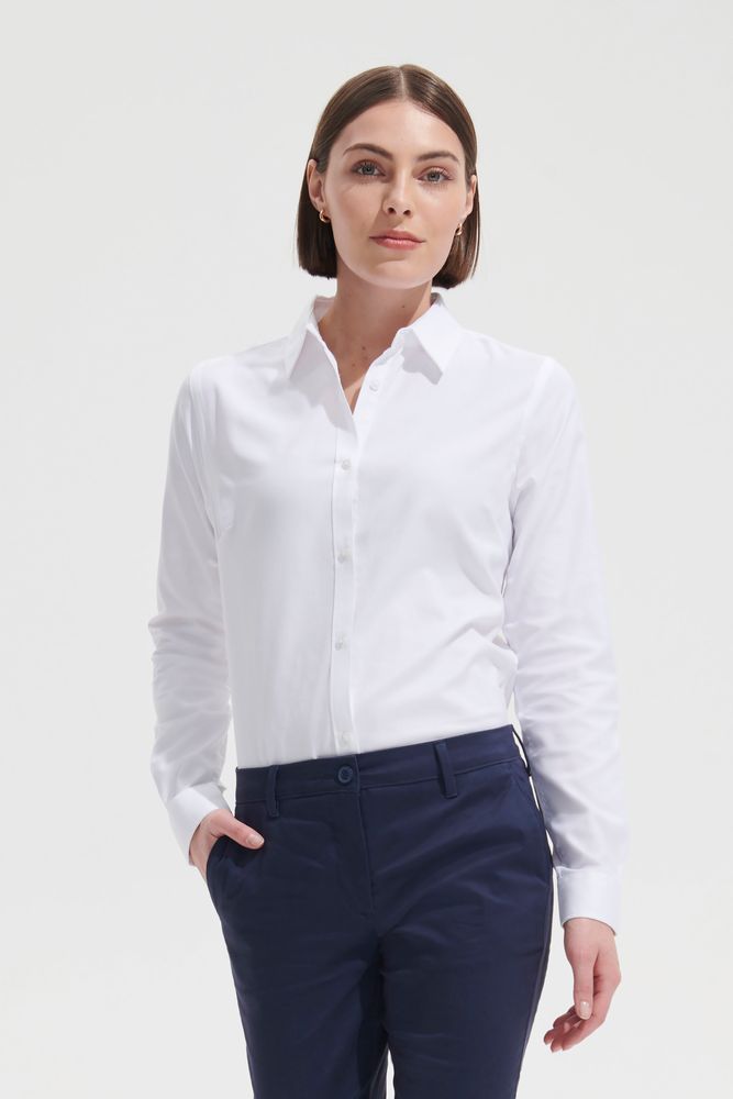 Рубашка женская Brody Women голубая