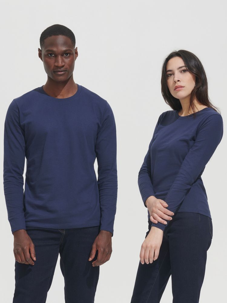 Футболка с длинным рукавом Imperial LSL Men, серый меланж