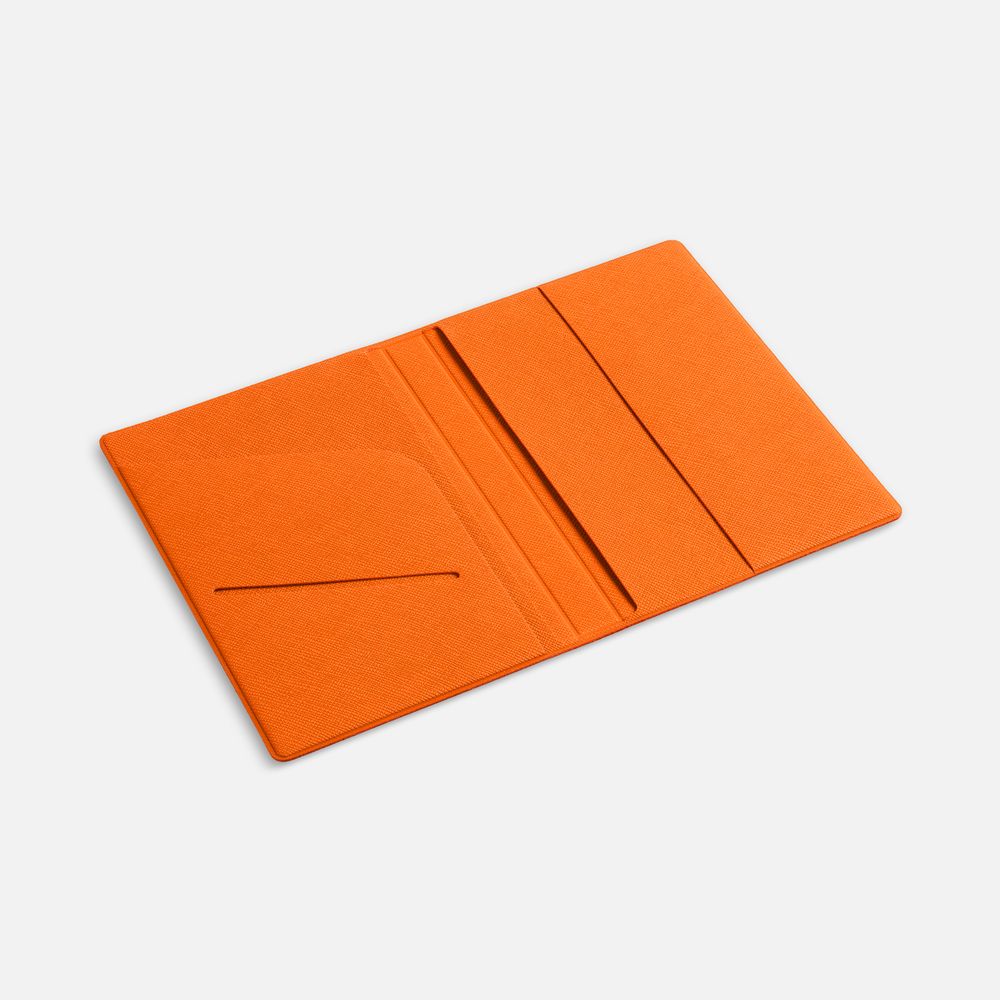 Обложка для паспорта Devon, оранжевая