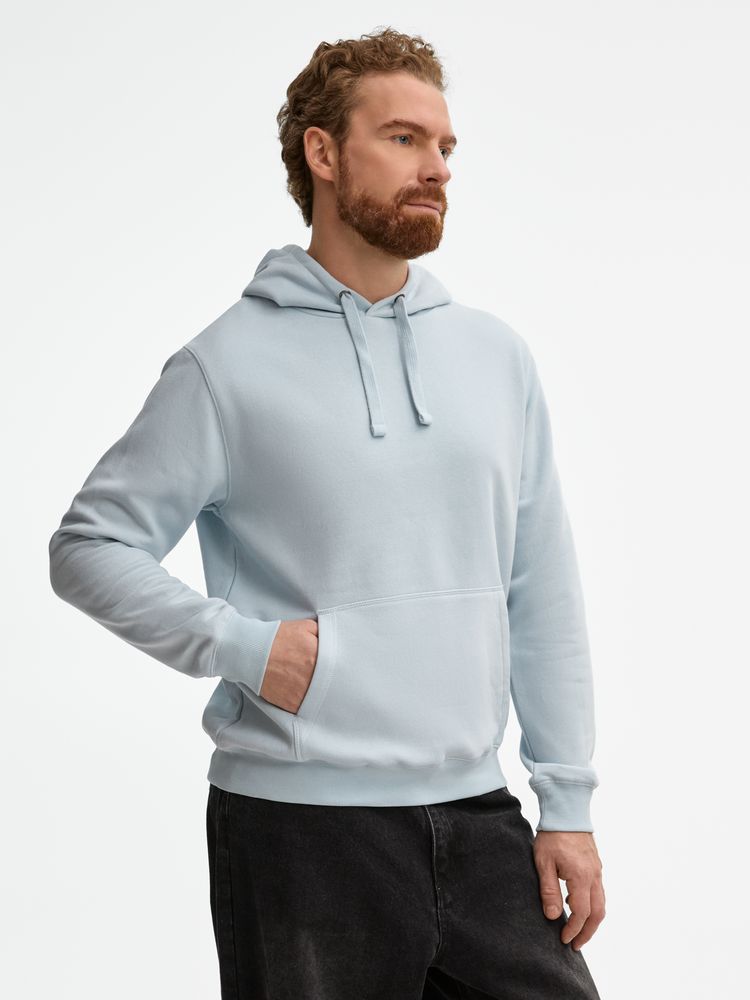 Толстовка унисекс Spencer, голубая