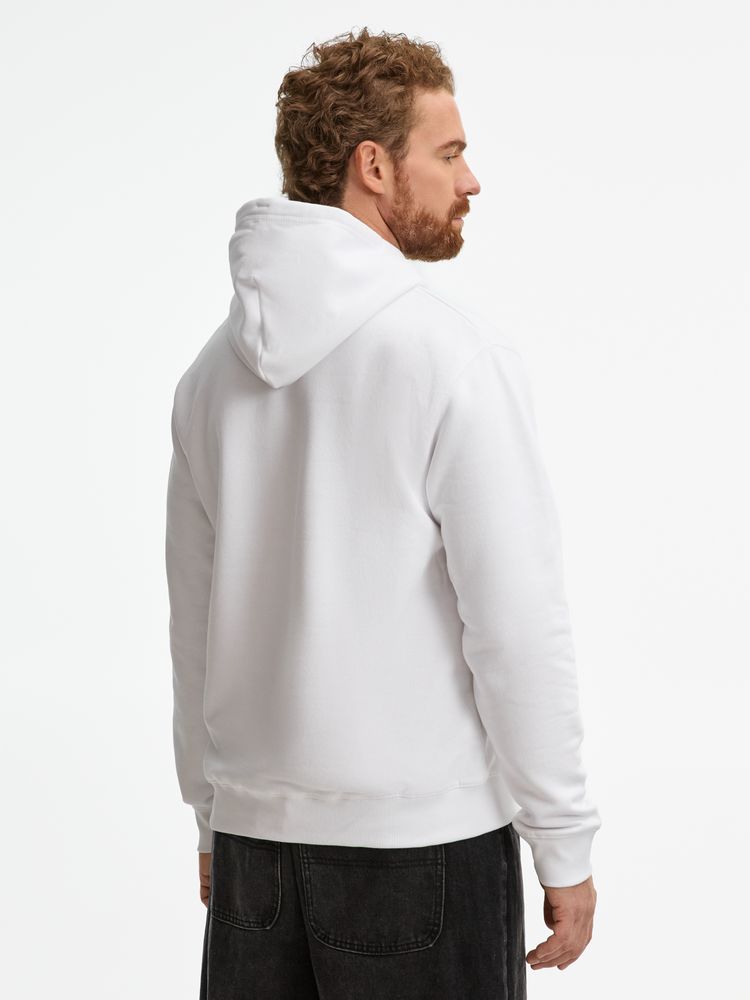 Толстовка унисекс Spencer, белая