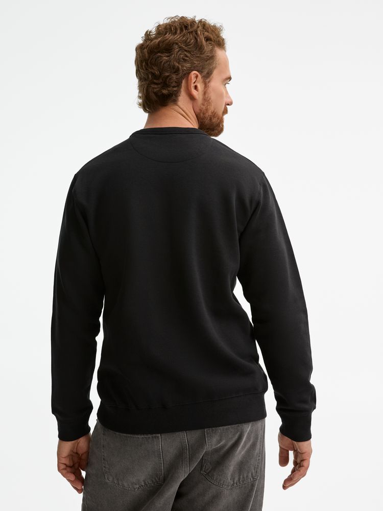 Толстовка унисекс Sully, черная