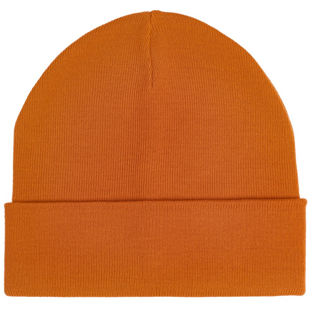 Шапка Real Talk, темно-оранжевая