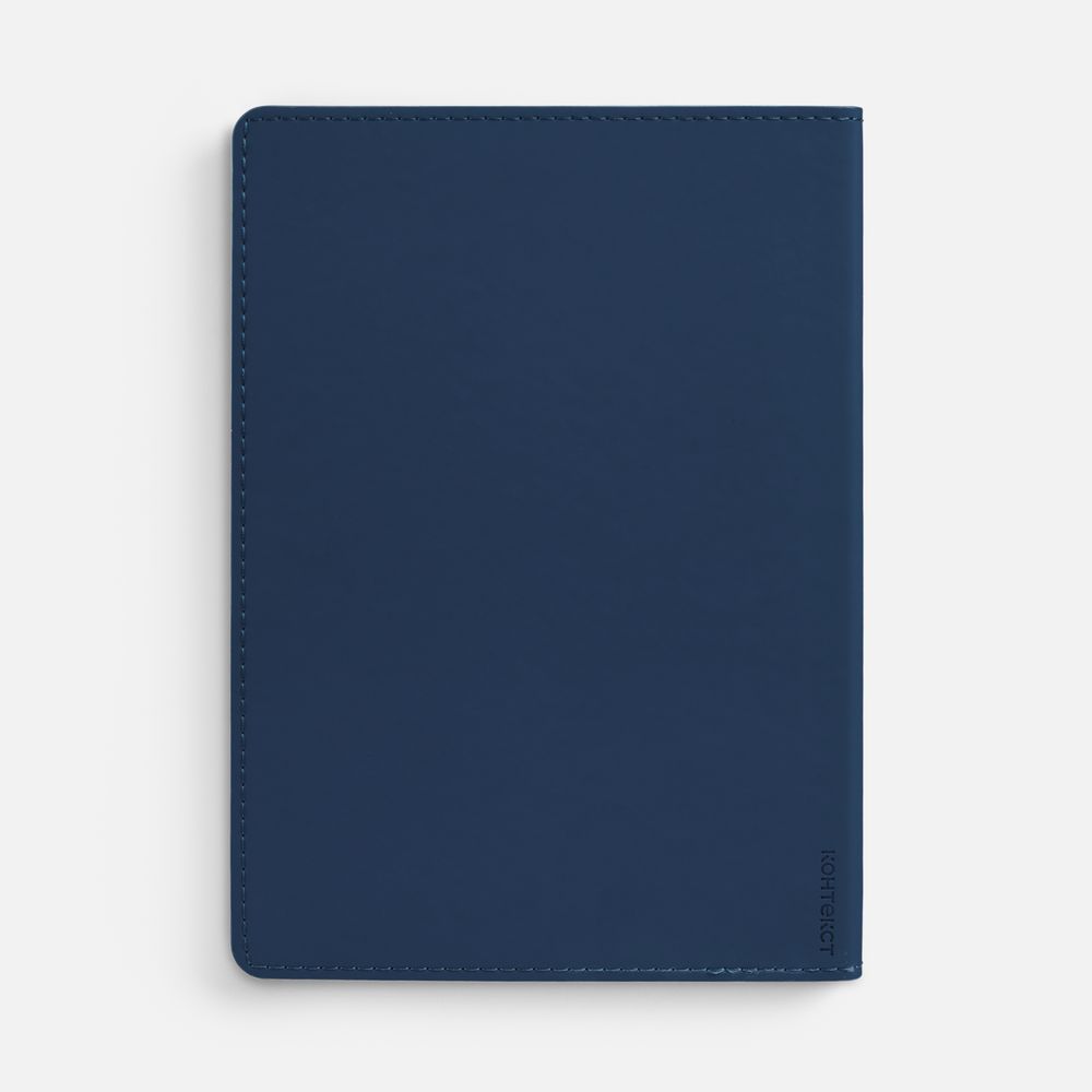 Ежедневник Tact, недатированный, синий