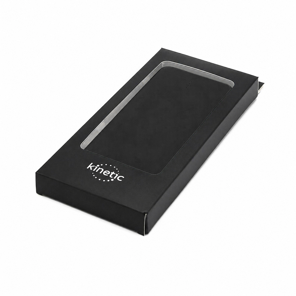Внешний аккумулятор Saming, 10000mAh, черный