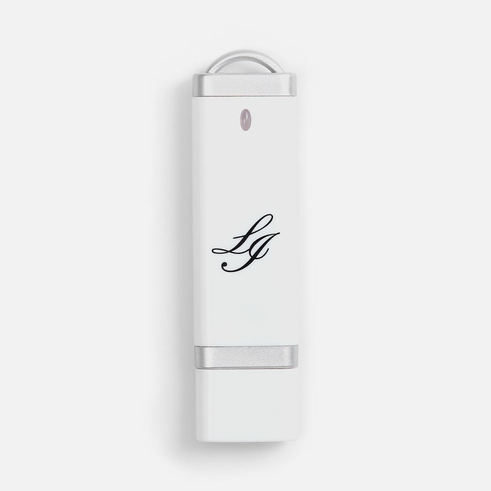 Флешка Profit, 16 Гб, белая