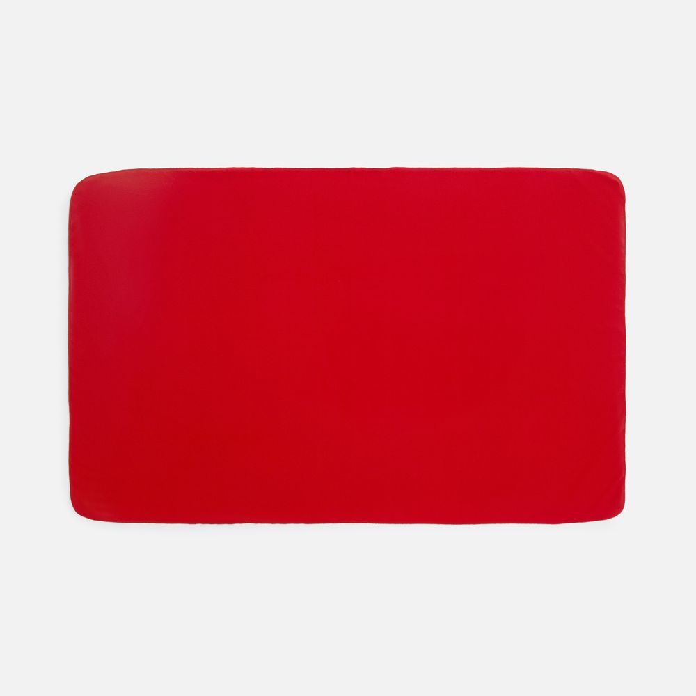 Флисовый плед Warm&Peace, красный