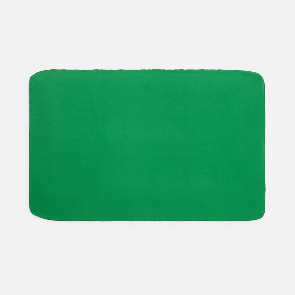 Флисовый плед Warm&Peace, зеленый