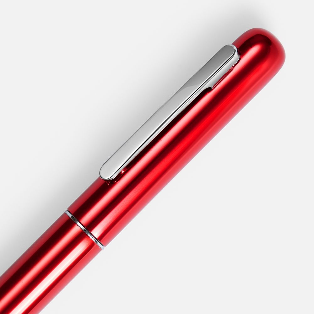 Ручка шариковая Scribo, красная