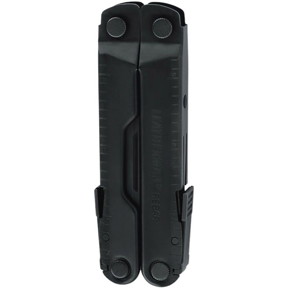 Мультитул Rebar с нейлоновым чехлом, черный