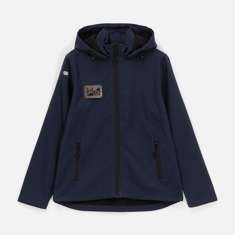 Куртка софтшелл женская Race Women темно-синяя