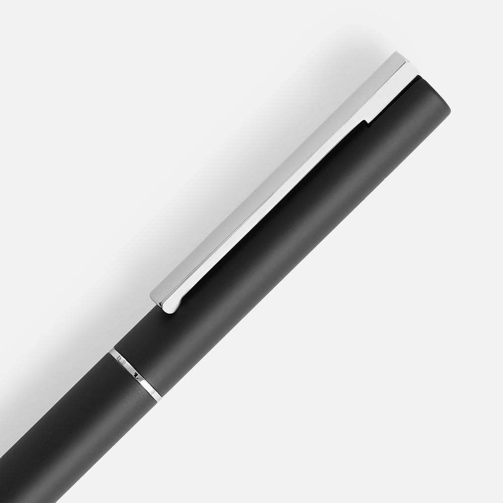 Ручка шариковая Blade Soft Touch, черная