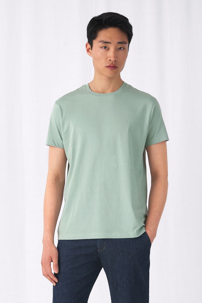 Футболка унисекс E150 Inspire (Organic), темно-синяя