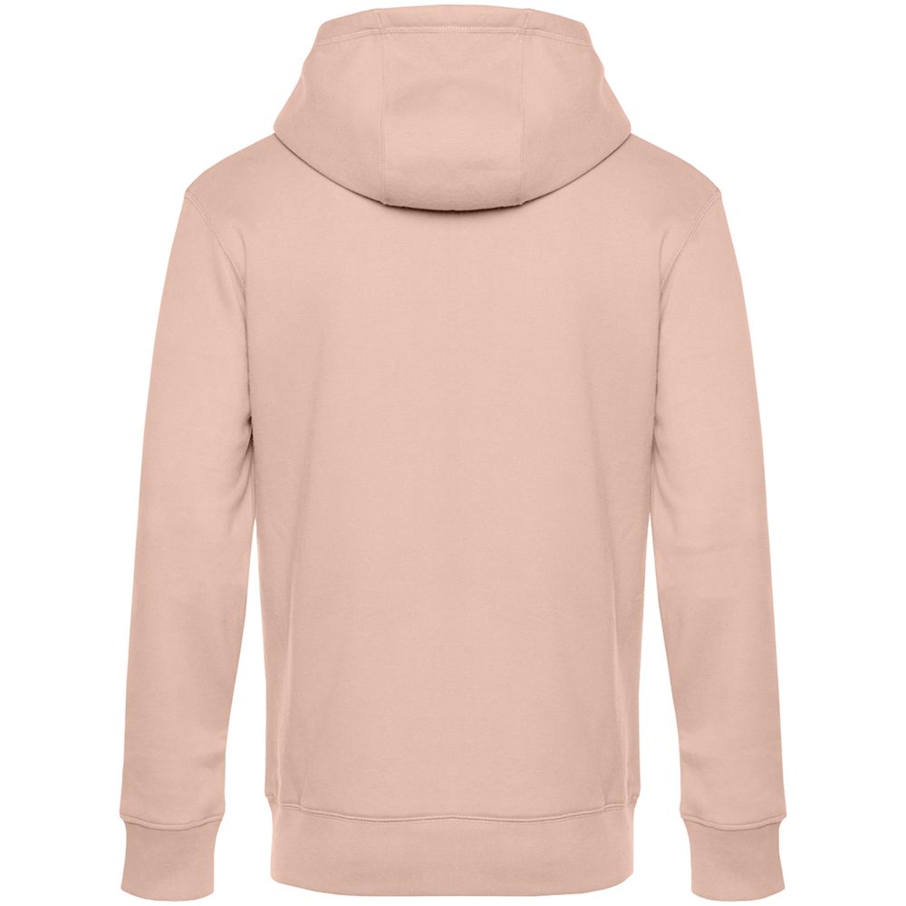 Толстовка с капюшоном унисекс King, розовая