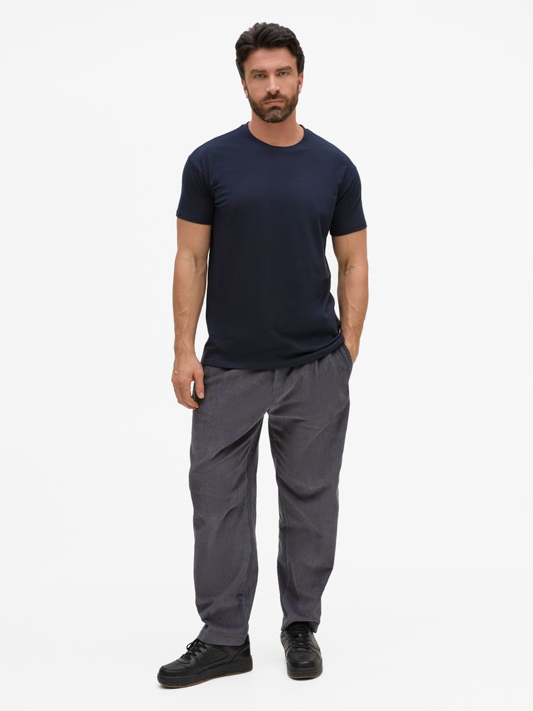 Футболка унисекс Regent 150, темно-синяя (navy)