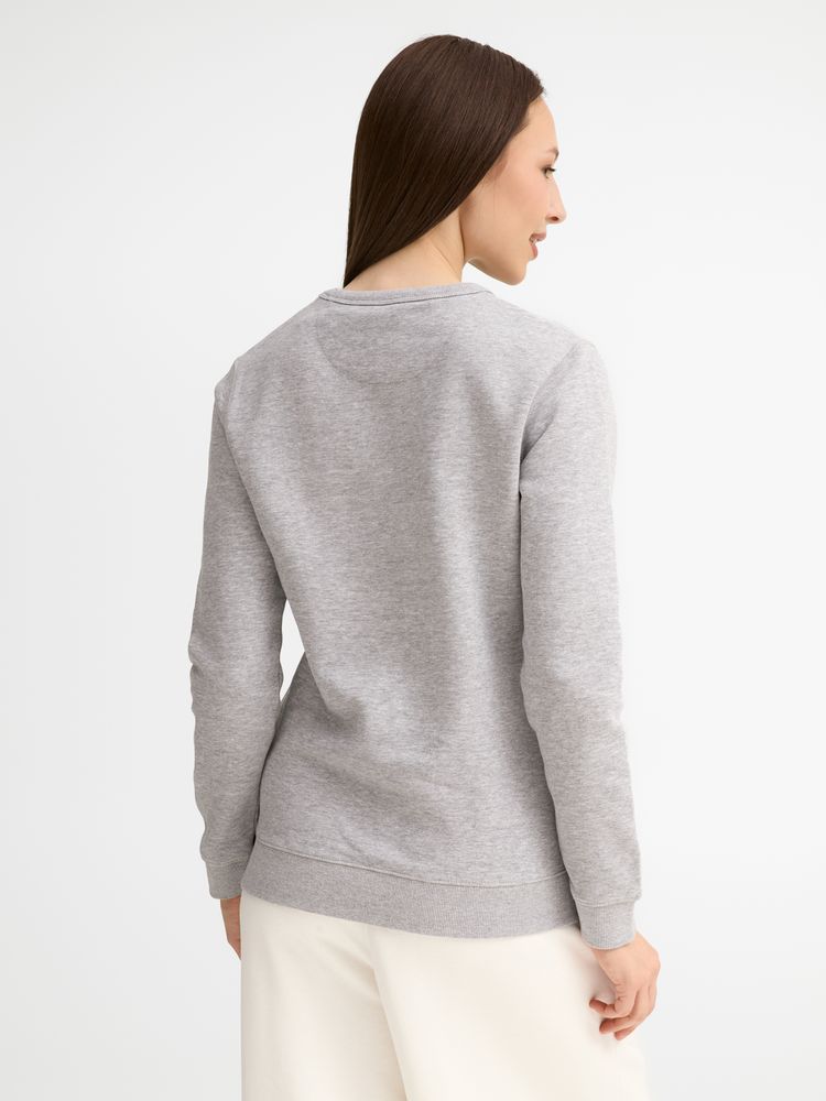 Толстовка женская Sully Women, серый меланж
