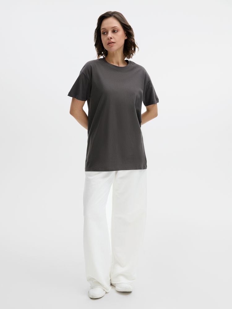 Футболка унисекс Regent 150, темно-серая