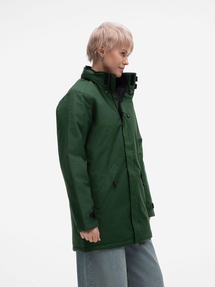 Куртка на стеганой подкладке Robyn, темно-зеленая