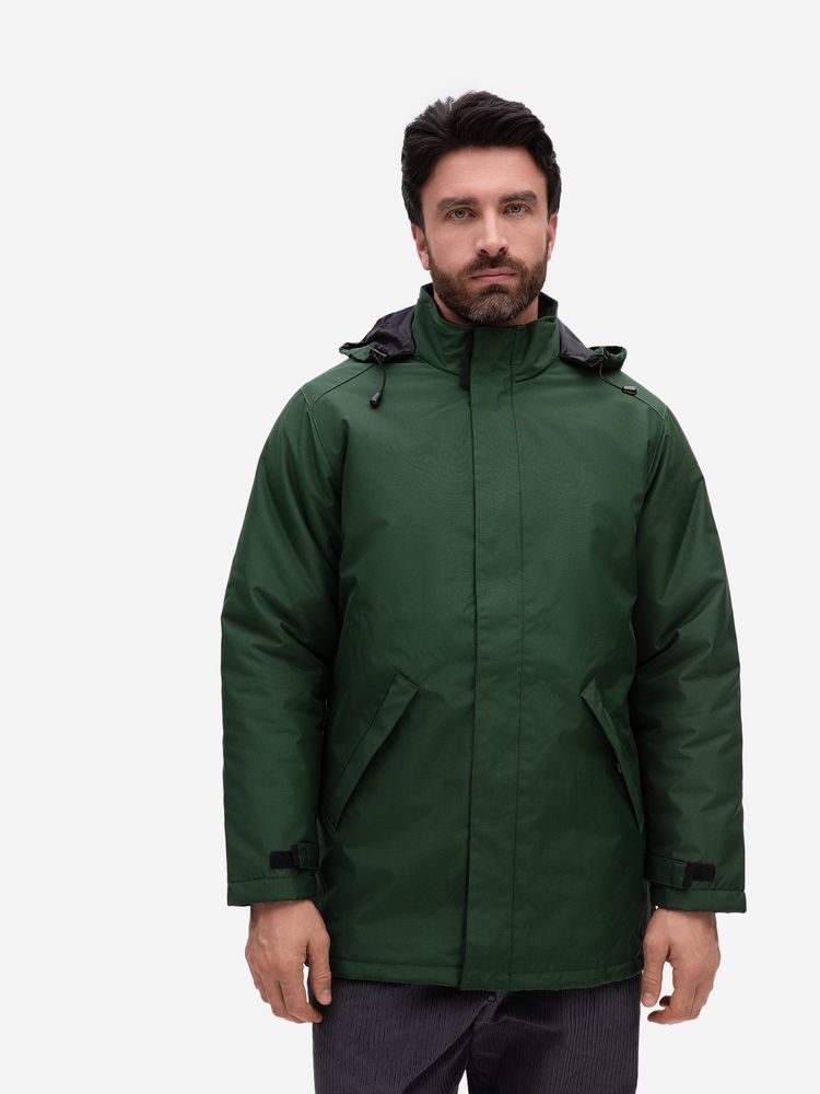 Куртка на стеганой подкладке Robyn, темно-зеленая